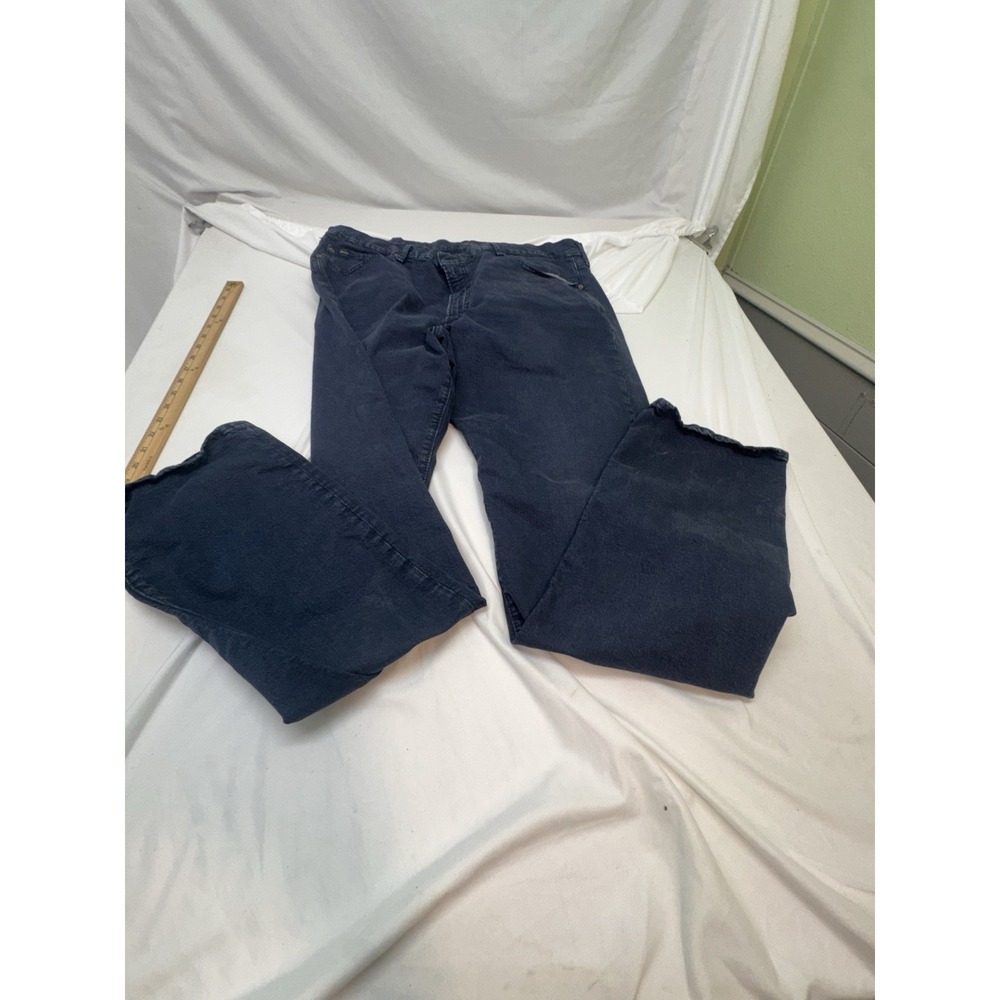 Polo Ralph Lauren jeans Mens 42Tx36 RN 41381 Blue Classic Fit PREPPY Straight